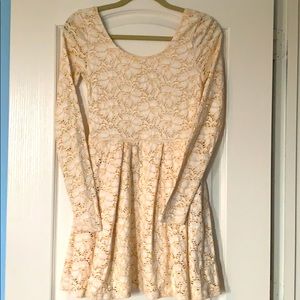Free People Lace Dress